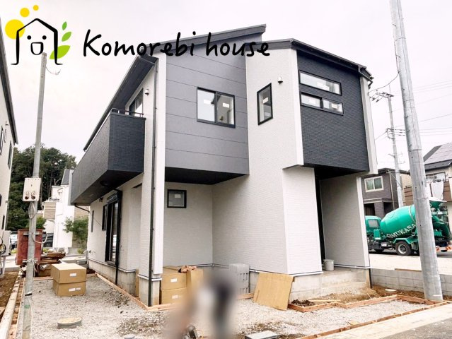 さいたま市見沼区南中野　ガーデンパーク　3期　新築一戸建て　ブルーミングガーデン　21の外観|10/23撮影
