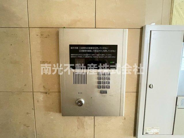インパレス小阪のセキュリティ
