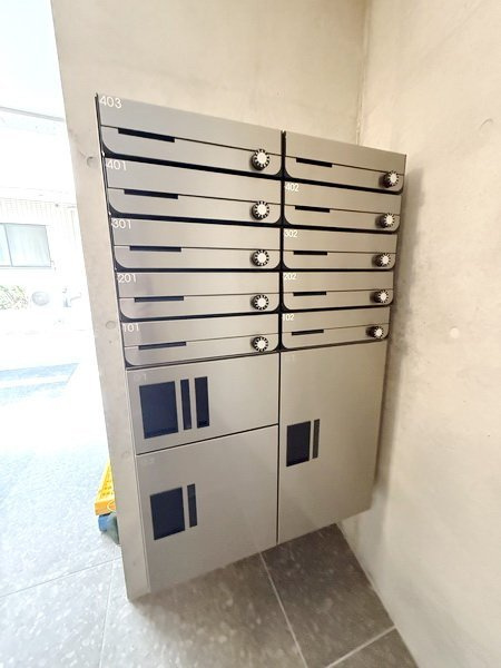 板橋区仲町の賃貸マンションのその他共用部分
