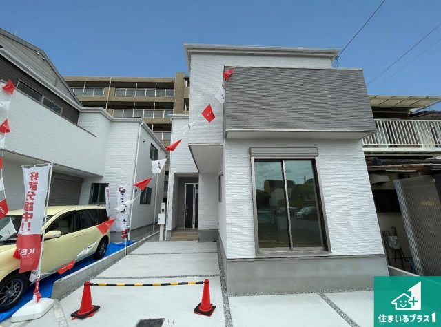 京都市伏見区深草仙石屋敷町　第1期　新築一戸建ての外観|お客様に長く安心して住んでいだだける事にこだわった家づくり！住んでからのアフターサービスにもしっかりと取り組んでいます！