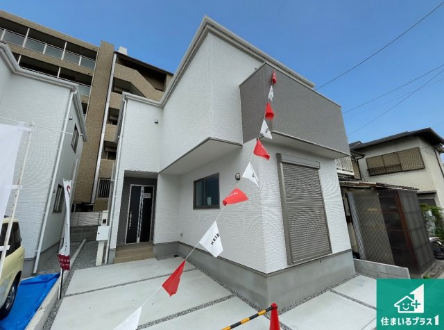 京都市伏見区深草仙石屋敷町　第1期　新築一戸建ての外観|安心の10年保証！外観を美しく保ち、雨水で汚れを落とします！気になることがありましたら、お気軽にお問い合わせください！