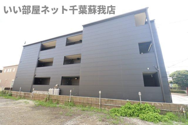ラ・ターナ本千葉の外観|建物外観を気になさる方へ、見た目の良い物件です
