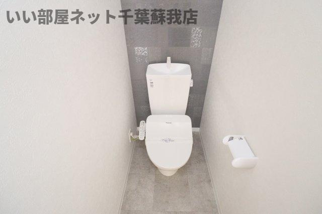 ラ・ターナ本千葉のトイレ|コンパクトで使いやすいトイレです