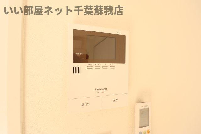 ラ・ターナ本千葉のセキュリティ|TVモニターホン付きでセキュリティ面も安心！