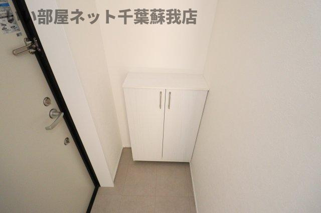 ラ・ターナ本千葉の玄関|ゆったりとした玄関です