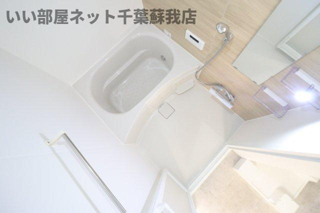 ラ・ターナ本千葉の浴室|日々の疲れを癒すお風呂付です