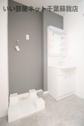 ラ・ターナ本千葉の洗面所|使いやすい洗面所です