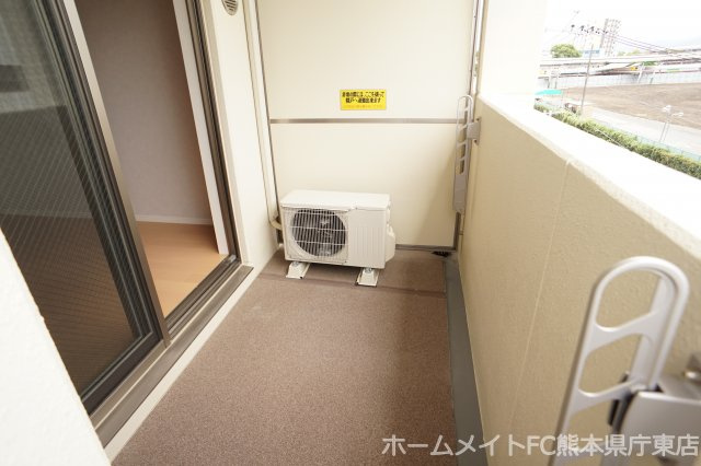 Twinkle Star 水前寺のバルコニー