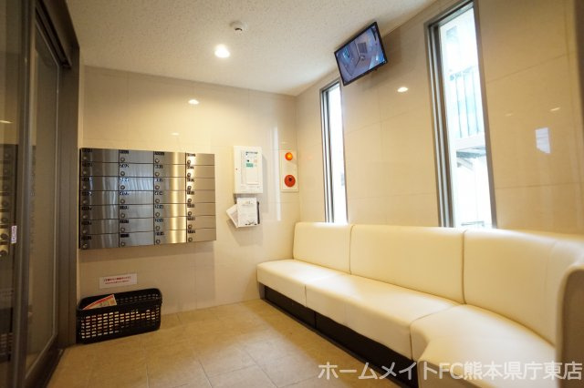 Twinkle Star 水前寺のロビー