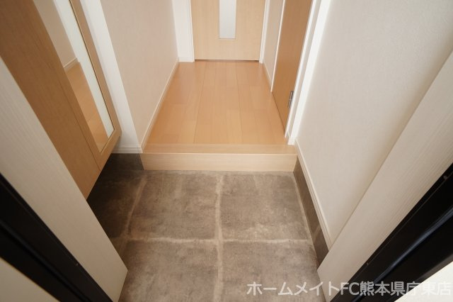 Twinkle Star 水前寺の玄関
