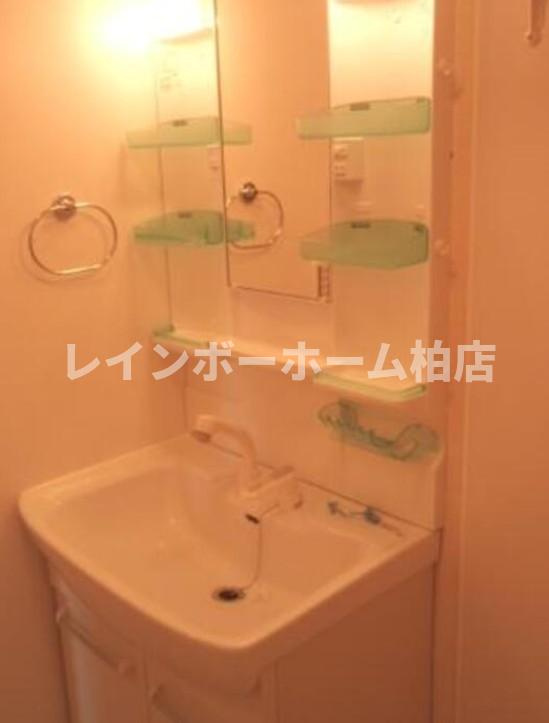 ▶非対面対応◀接客・申込・契約オンライン！LINE×相談可！の洗面所|広い洗面スペース