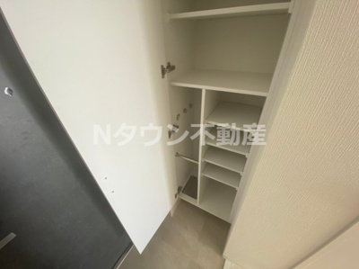 【収納】 | エスリード新栄マルス | 便利な収納スペースです