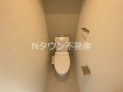 【トイレ】 | エスリード新栄マルス | トイレです