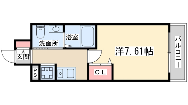 【間取り】 | プライマル大阪天満宮