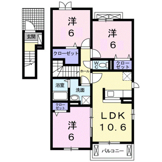 【間取り】 | ＮＭＯＮ・ⅡＨ