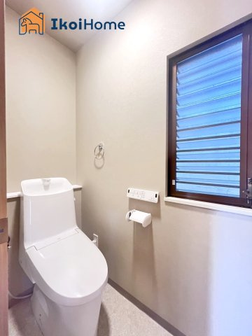 神戸市西区天が岡　中古戸建のトイレ|●年中無休：当日予約可●トイレが2か所あるので夜中も楽ちん。朝方のトイレ渋滞もなくなります。