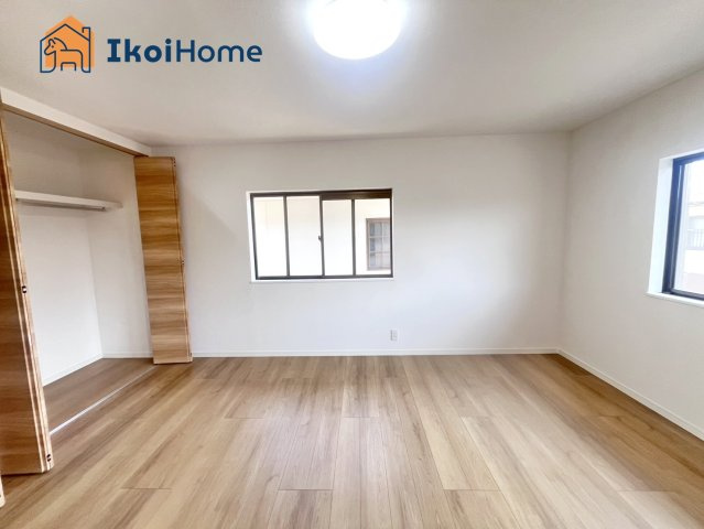 神戸市西区天が岡　中古戸建の子供部屋|●年中無休：当日予約可●洋室には大型のクローゼットがございます。各部屋収納がございます。