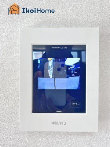 神戸市西区天が岡　中古戸建の設備|●年中無休：当日予約可●カラーモニターインターホン。来客時も安心して対応していただけます。
