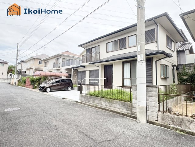 神戸市西区天が岡　中古戸建のエントランス|●年中無休：当日予約可●一戸建ての多いエリア、静かで落ち着いた雰囲気です！