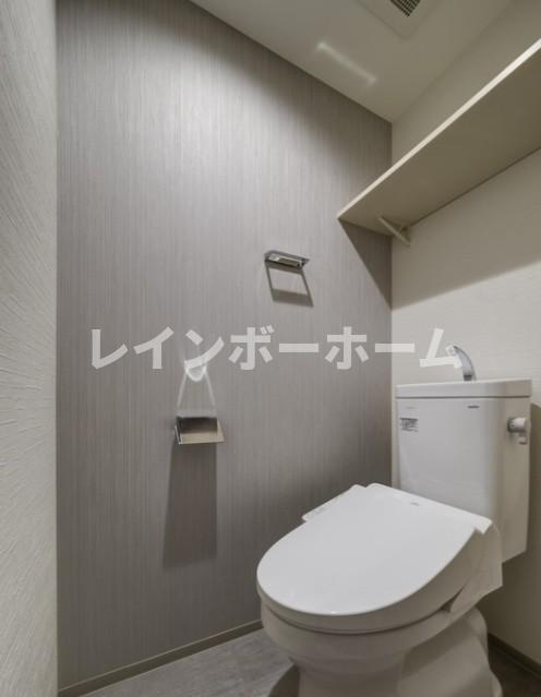 robot home 三郷Ⅱ（ロボットホームミサトツー）のトイレ|※写真はイメージです。