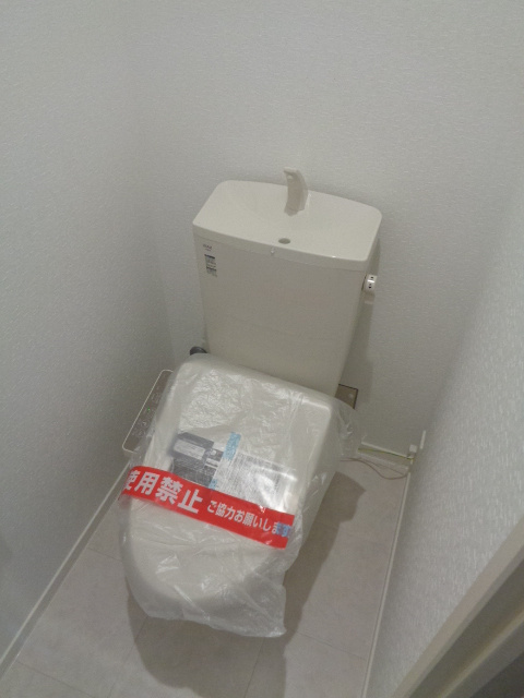 ウィスティリア湘南のトイレ