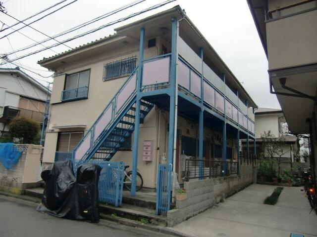 世田谷区奥沢4丁目のアパートの画像