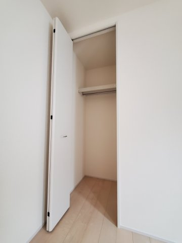八潮市　八條　新築戸建　全1棟の収納|掲載写真は施工例です。気になる設備や収納、生活動線など、毎日の暮らし目線で丁寧にご紹介いたします。