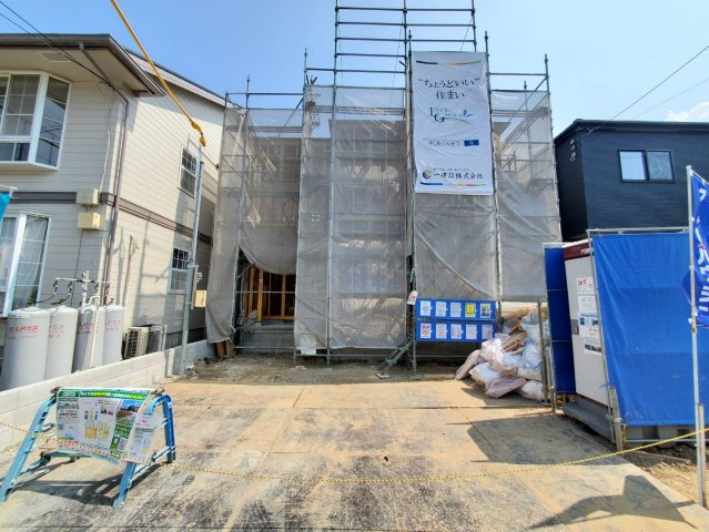八潮市　八條　新築戸建　全1棟