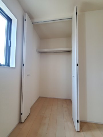 八潮市　八條　新築戸建　全1棟の収納|掲載写真は施工例です。建物の雰囲気や設備仕様、実際の暮らし方までイメージしやすくご案内いたします。
