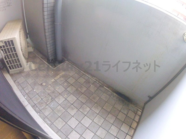 【バルコニー】 | ホープシティー天神橋