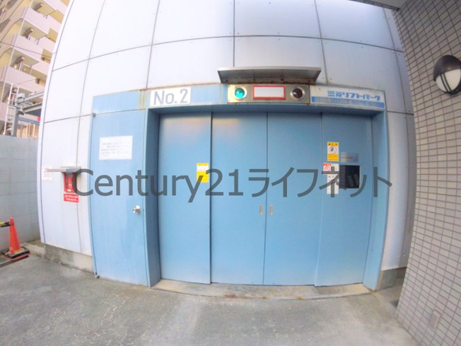【駐車場】 | ホープシティー天神橋