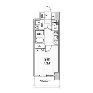LaDouceur九条の間取り