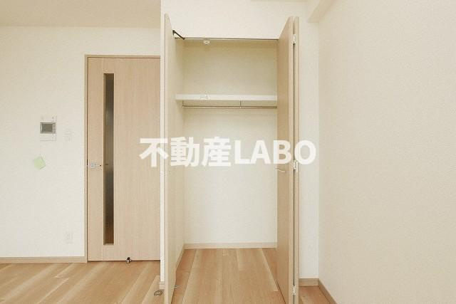 LaDouceur九条の収納