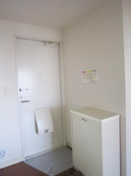 青梅市長淵５丁目のアパートの内装