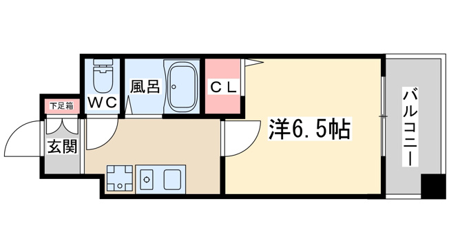 【間取り】 | ホープシティー天神橋