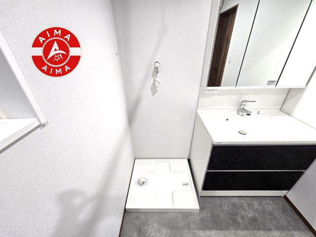 大野城市乙金東3丁目第1-2棟（1号棟）のランドリースペース|毎日の洗濯をスマートに。注目のランドリー空間を確保！