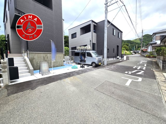 大野城市乙金東3丁目第1-2棟（1号棟）の前面道路含む現地写真|見学の時間などお気軽にお問い合わせ下さい。