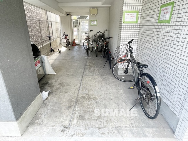 イクス　ベンメリアのその他共用部分|駐輪場です♪