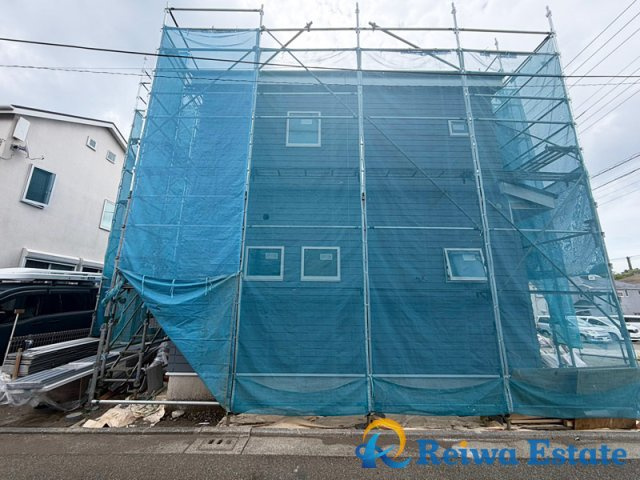 新築戸建　茅ヶ崎市浜須賀の外観