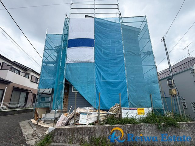 新築戸建　茅ヶ崎市浜須賀の外観