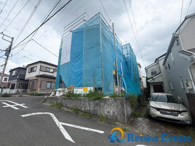 新築戸建　茅ヶ崎市浜須賀の外観