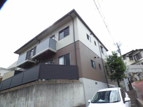 福岡市城南区堤１丁目のアパート