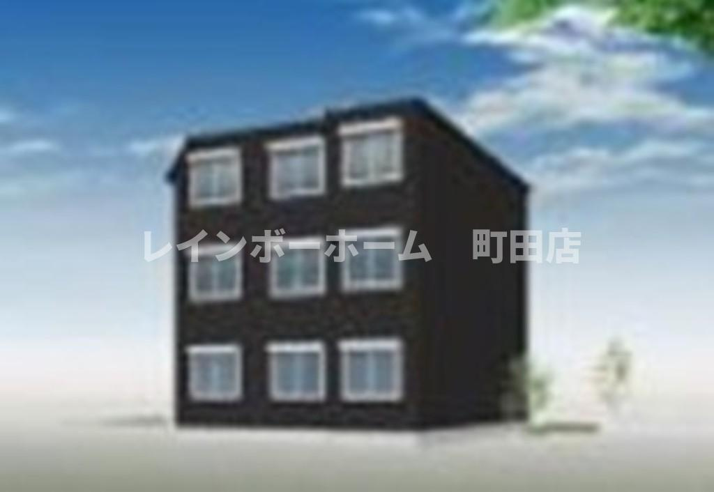 カインドネス本厚木East※初期費用分割あと払いサービス利用可能物件の外観パース