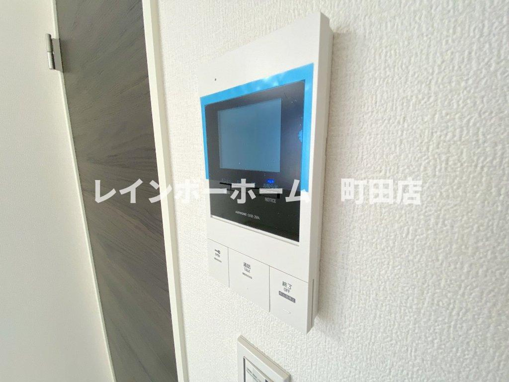 カインドネス本厚木East※初期費用分割あと払いサービス利用可能物件のセキュリティ|※同施工会社参考写真