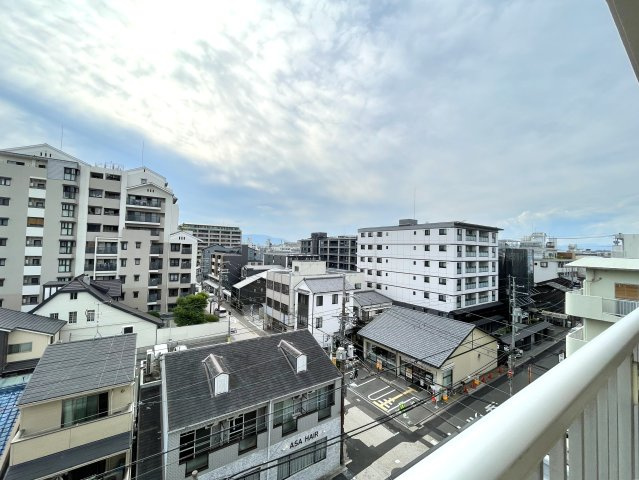 藤和ライブタウン伏見桃山の展望