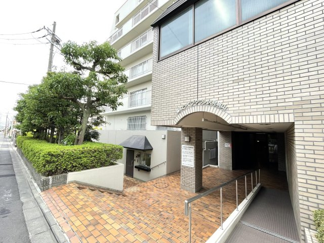 藤和ライブタウン伏見桃山の外観