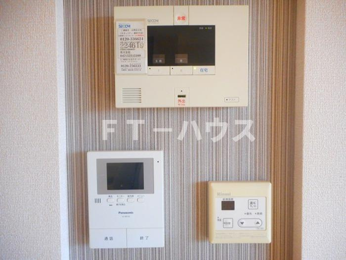 グランシャリオのセキュリティ|ＳＥＣＯＭホームセキュリティ搭載
