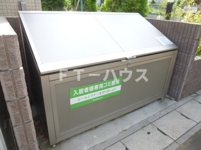 グランシャリオのその他共用部分|入居者専用ゴミストッカー