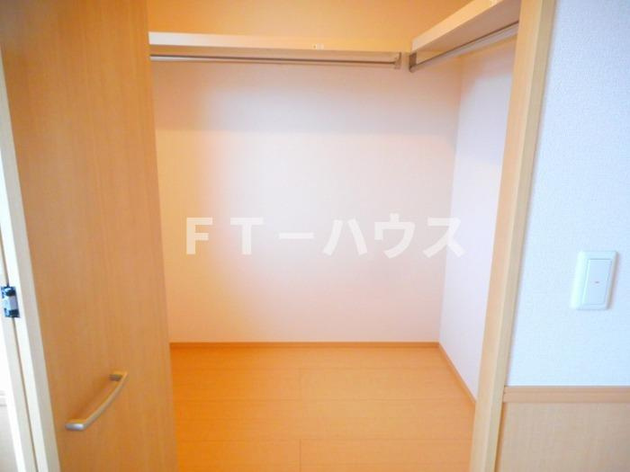 グランシャリオの収納|ウォークインクローゼット