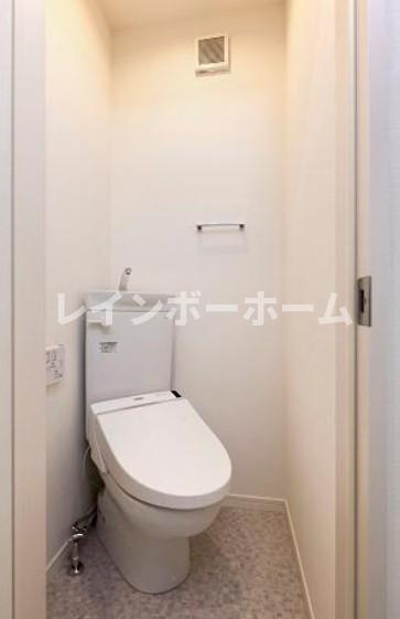 Glanz金町のトイレ